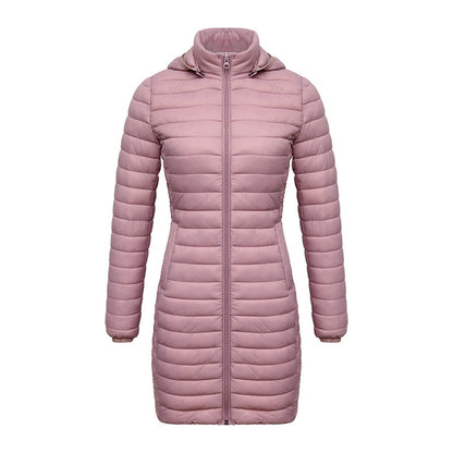 Wonderful Slim-fit Cotton-padded Jacket for Women