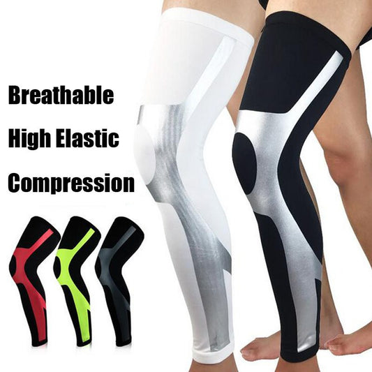 Compression Leg Warmer For Cycling, Running, Soccer, Basketball, Football And Other Sports