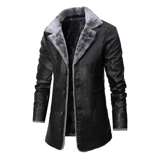 Wonderful Plush Large Lapel Suit for Confident Men