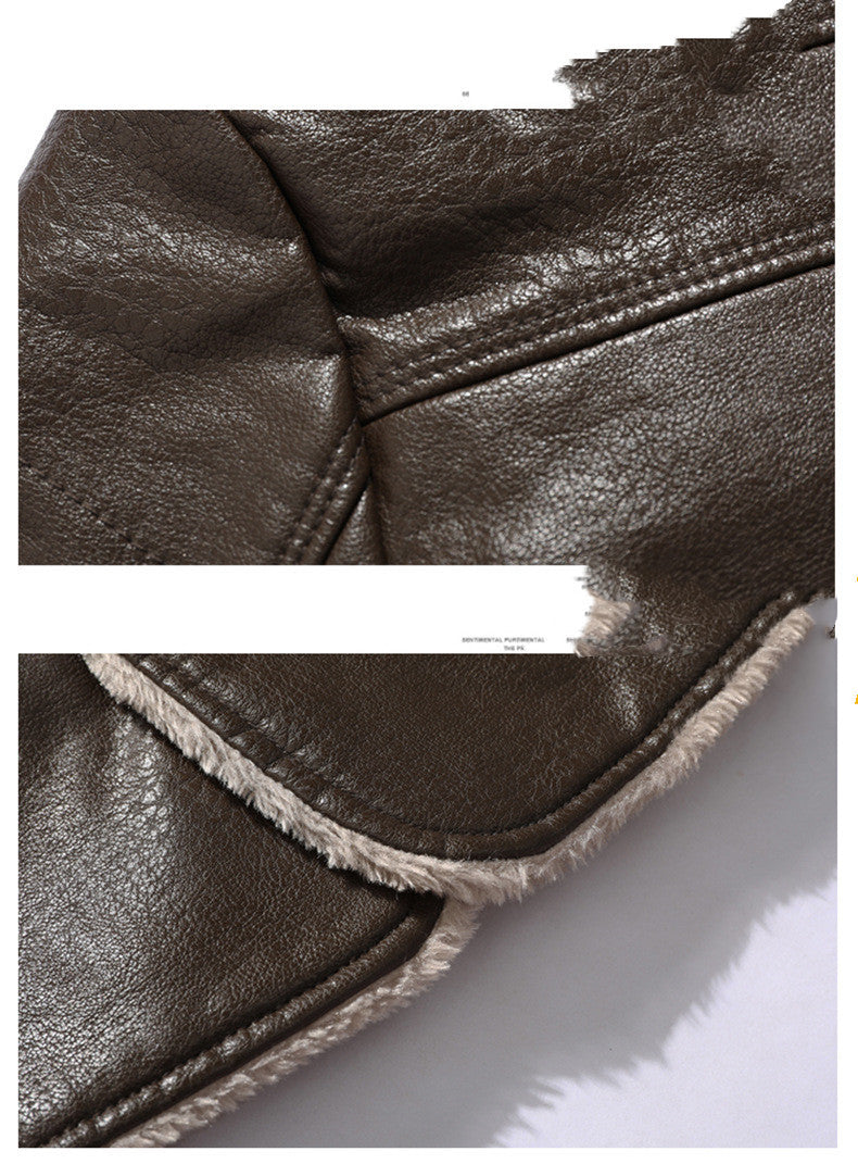 Wonderful Plush Large Lapel Suit for Confident Men
