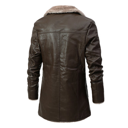 Wonderful Plush Large Lapel Suit for Confident Men