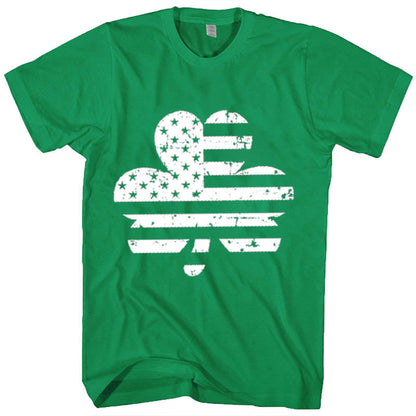 Wonderful Pure Cotton Short Sleeve T-Shirt For St. Patrick's Day ☘️