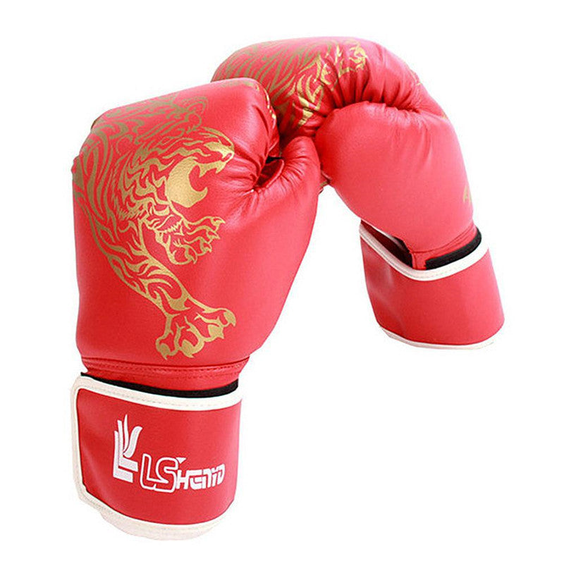 Amazing Flame Tiger Training Boxing Gloves - A Trust Market