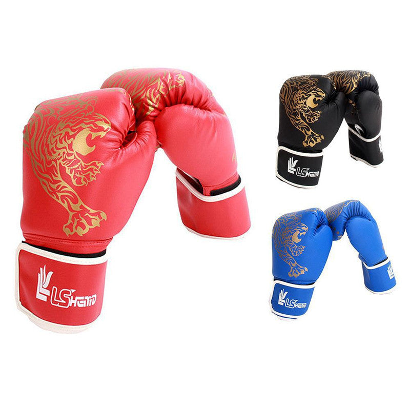 Amazing Flame Tiger Training Boxing Gloves - A Trust Market