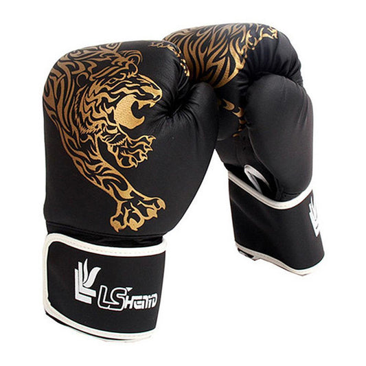 Amazing Flame Tiger Training Boxing Gloves - A Trust Market