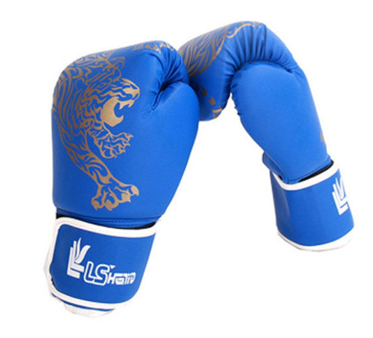 Amazing Flame Tiger Training Boxing Gloves - A Trust Market