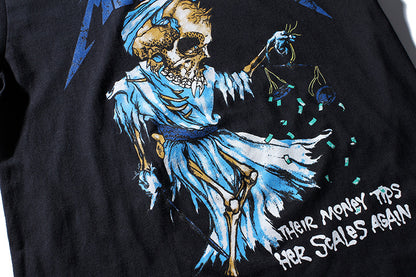 Bang Your Head With a Retro Metallica´s Printed T-shirt - A Trust Market