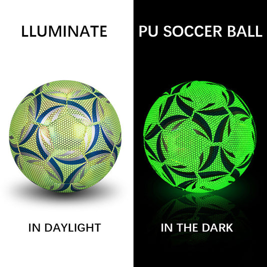 Fantastic Glowing Soccer/Football Training Ball