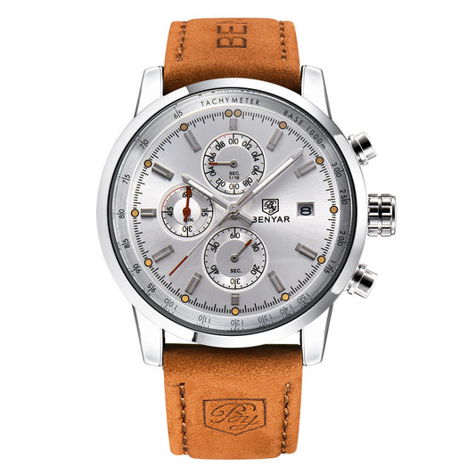 Gorgeous Luxury Men Watch With Japan Quartz - A Trust Market