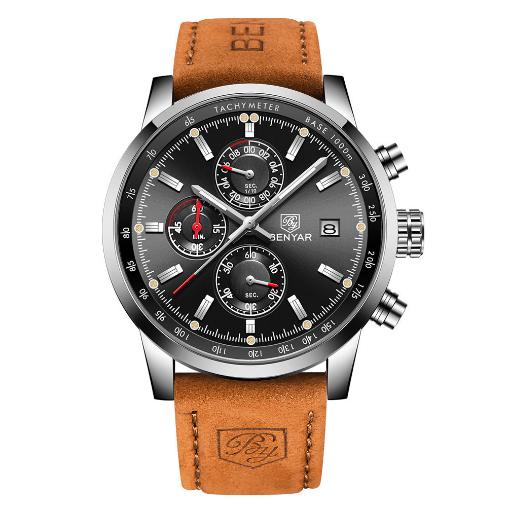 Gorgeous Luxury Men Watch With Japan Quartz - A Trust Market