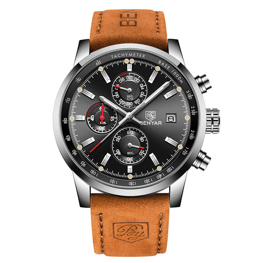 Gorgeous Luxury Men Watch With Japan Quartz - A Trust Market