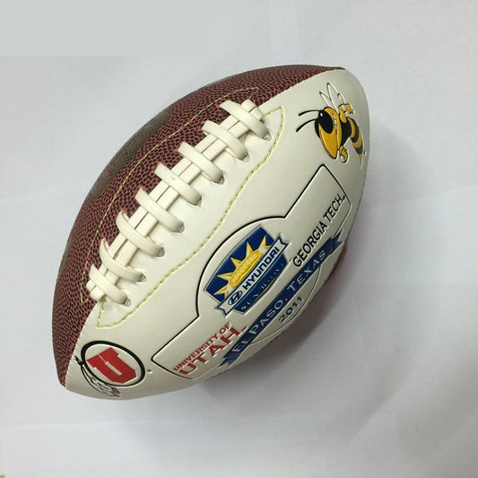 Great No. 3 Leather American Football