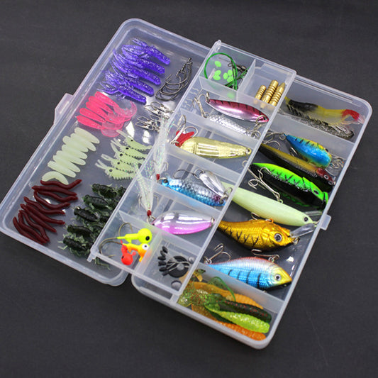 Fishing Gear Sequined Soft Bait Set - A Trust Market