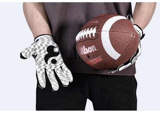 American Football Non-slip Gloves For an Easy Catching - A Trust Market
