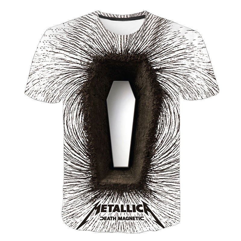 Bang your Head With Metallica´s T-shirt Short Sleeves - A Trust Market