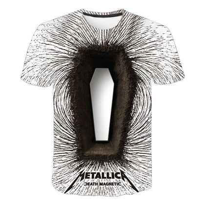 Bang your Head With Metallica´s T-shirt Short Sleeves - A Trust Market