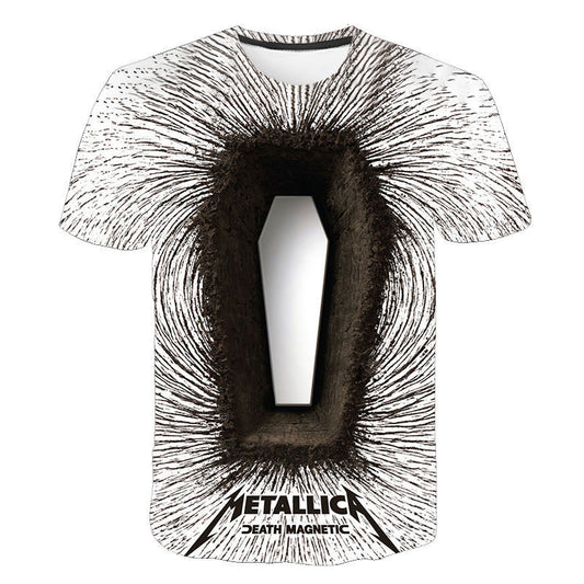 Bang your Head With Metallica´s T-shirt Short Sleeves - A Trust Market