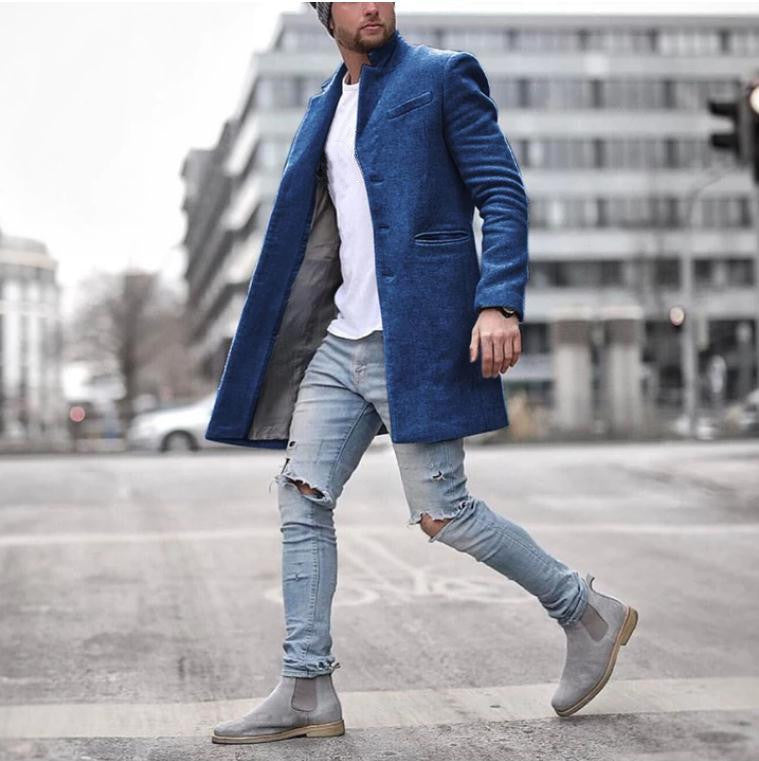 Fashionable Long Warm Coat