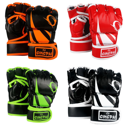 Powerful MMA and Fighting Boxing Gloves - A Trust Market