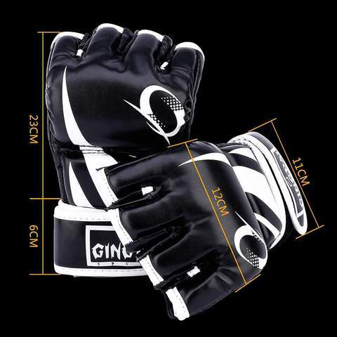 Powerful MMA and Fighting Boxing Gloves - A Trust Market