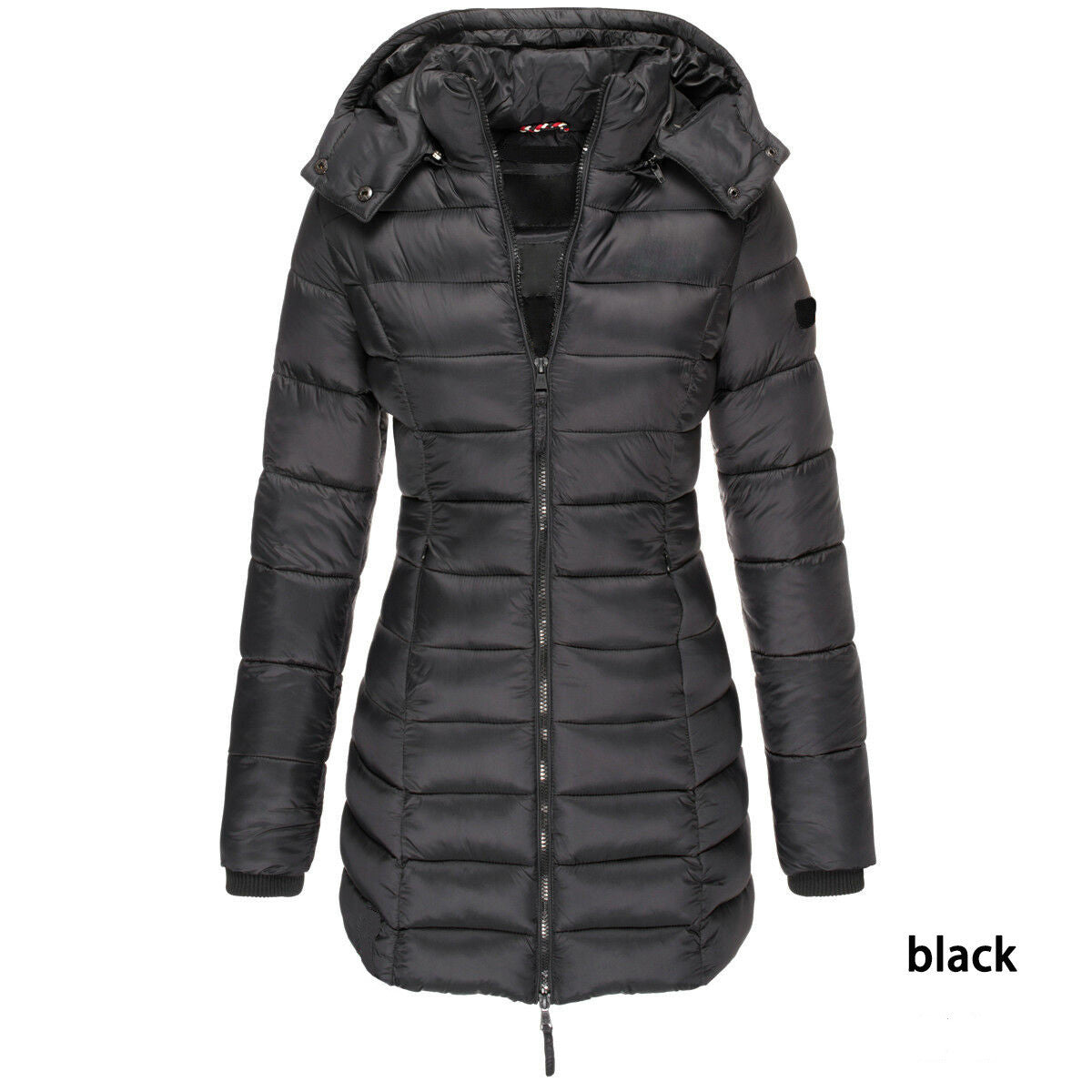 Fantastic Warm Slim-fit Quilted Jacket