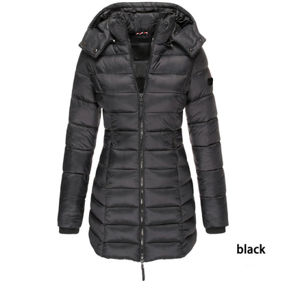 Fantastic Warm Slim-fit Quilted Jacket