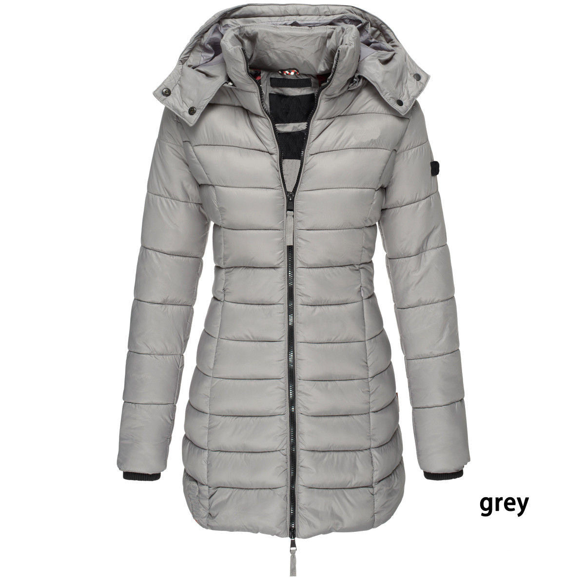 Fantastic Warm Slim-fit Quilted Jacket