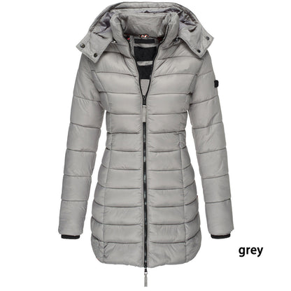 Fantastic Warm Slim-fit Quilted Jacket