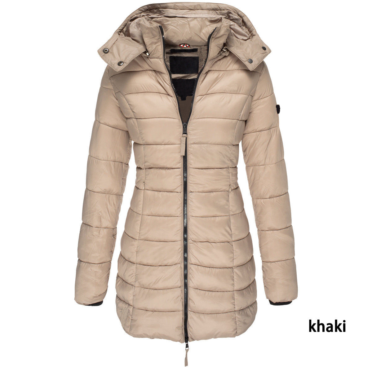 Fantastic Warm Slim-fit Quilted Jacket