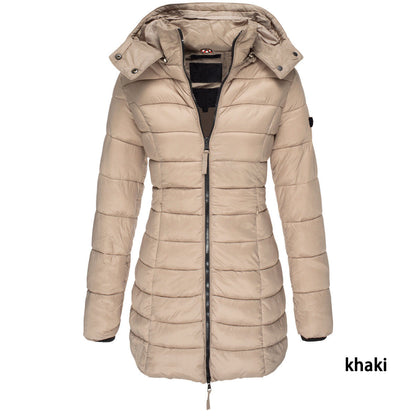 Fantastic Warm Slim-fit Quilted Jacket