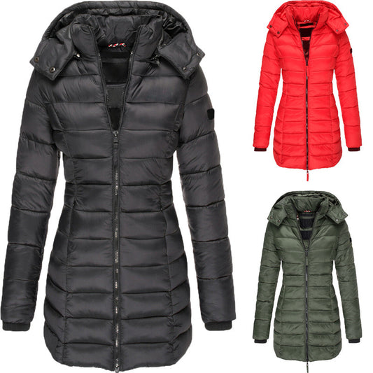 Fantastic Warm Slim-fit Quilted Jacket