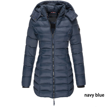 Fantastic Warm Slim-fit Quilted Jacket