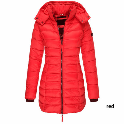 Fantastic Warm Slim-fit Quilted Jacket