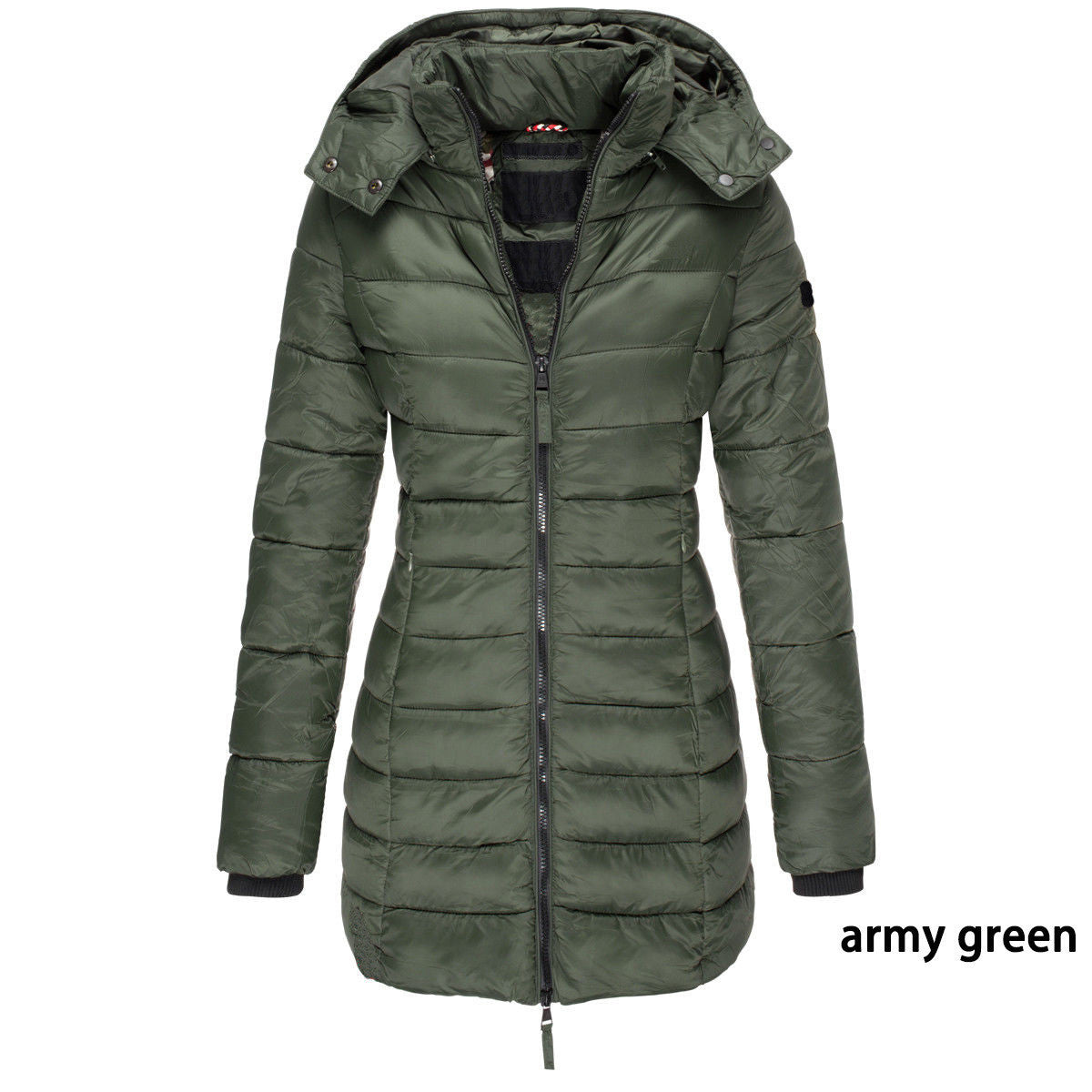 Fantastic Warm Slim-fit Quilted Jacket