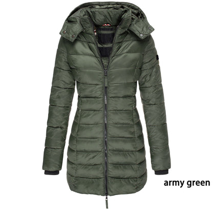 Fantastic Warm Slim-fit Quilted Jacket