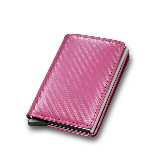 Fashionable Anti Theft Automatic Wallet