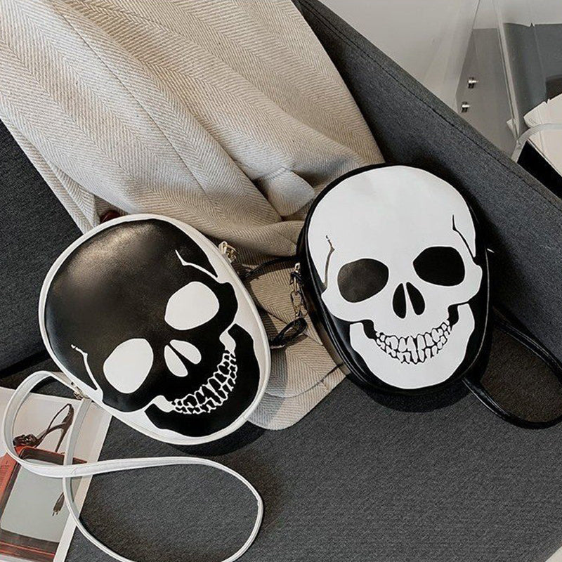 Halloween Skull Shoulder Bag - A Trust Market