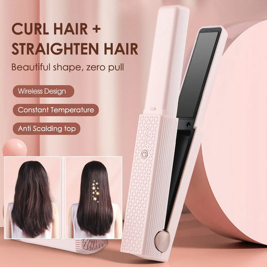 Mini Ceramics Hair Curler 3 Constant Temperature For Travel - A Trust Market