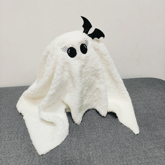 New Gus The Ghost With Pumpkin Pillow for Halloween Decoration - A Trust Market