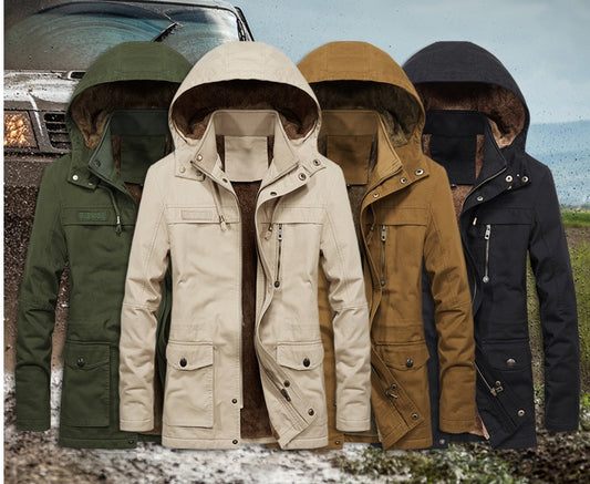 Fabulous Men's Jacket for Winter (Sale 🚨) - A Trust Market