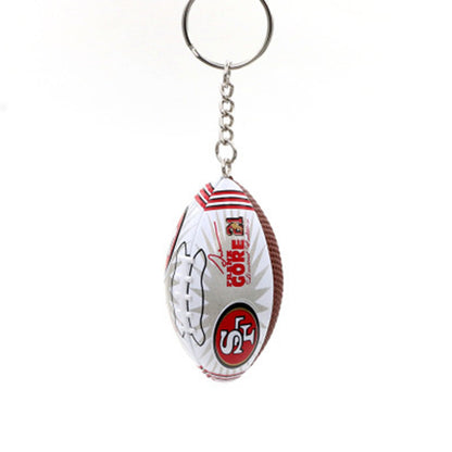 American Football Keychain
