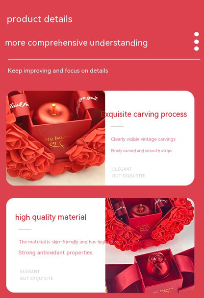 Valentine's Day Gift Soap Rose 🌹