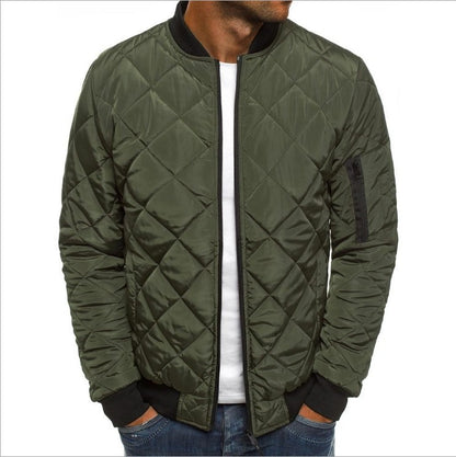 Fantastic Fashionable Stand Collar Jacket For Great Men