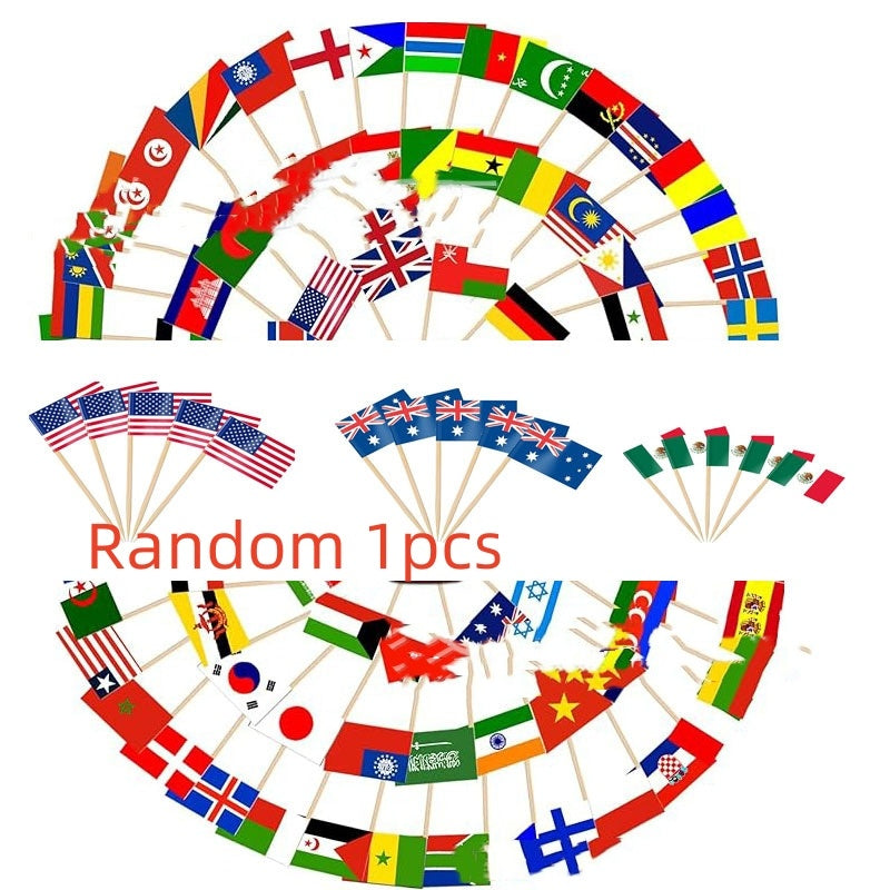 Paper Flags for Decoration - A Trust Market