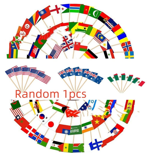 Paper Flags for Decoration - A Trust Market