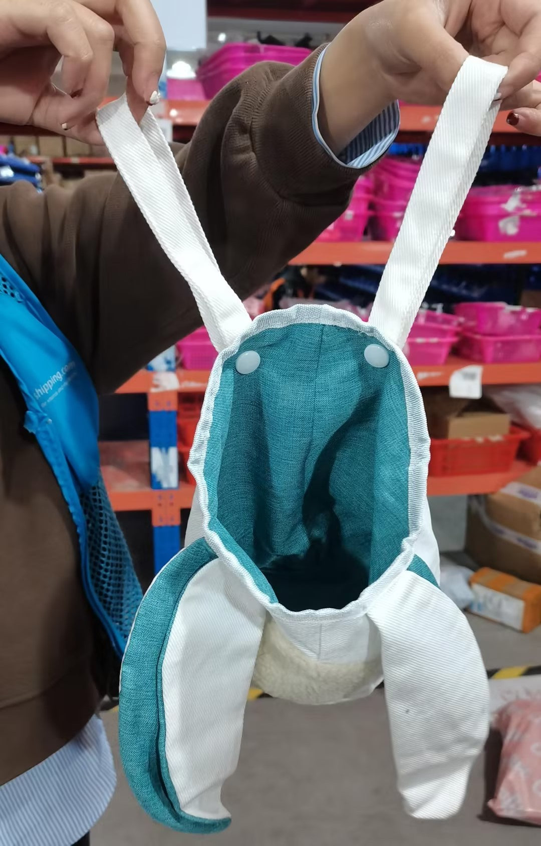 Cute Bunny Ear Easter Bag 🐰
