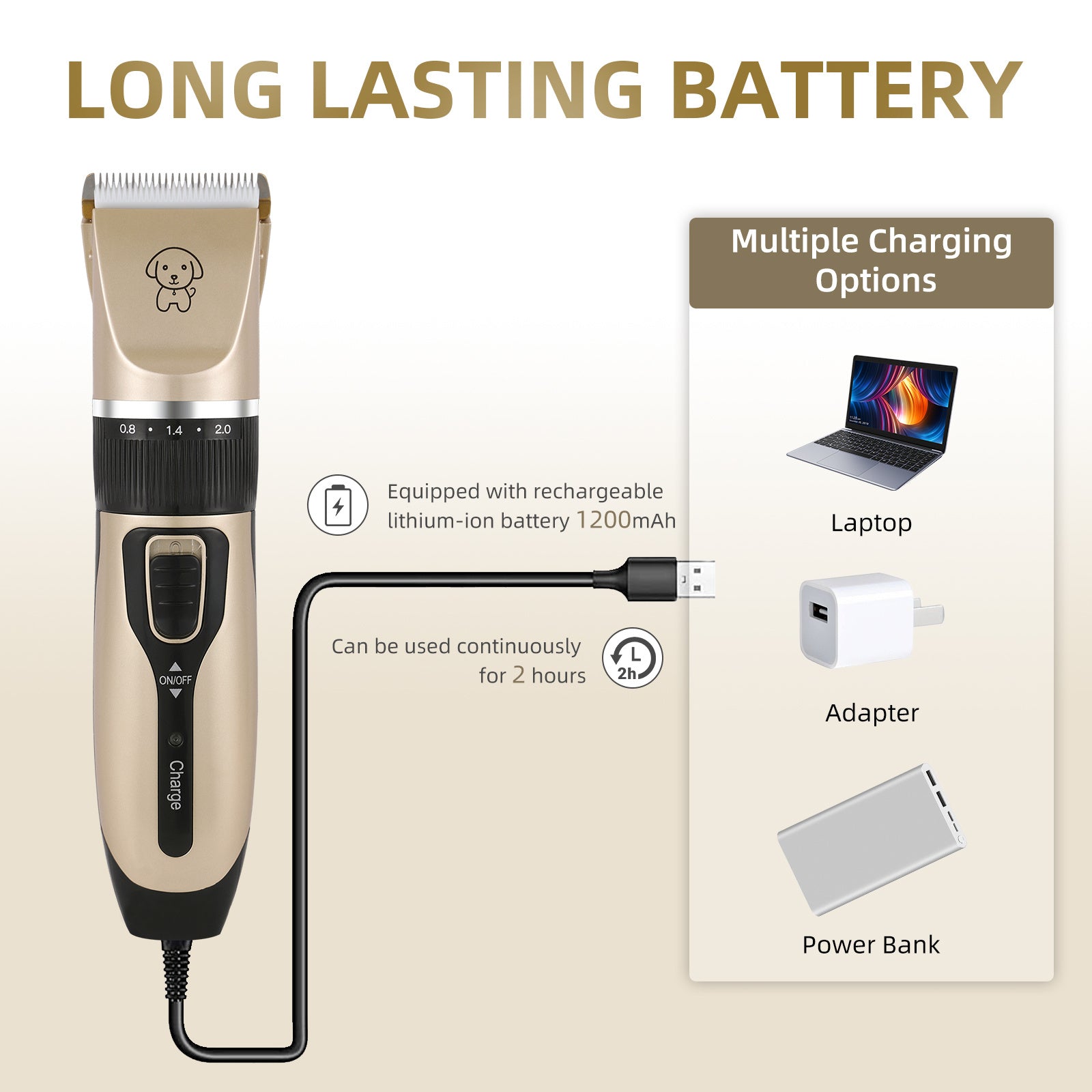 Pet Electric Clippers For Your Dog or Cat - A Trust Market