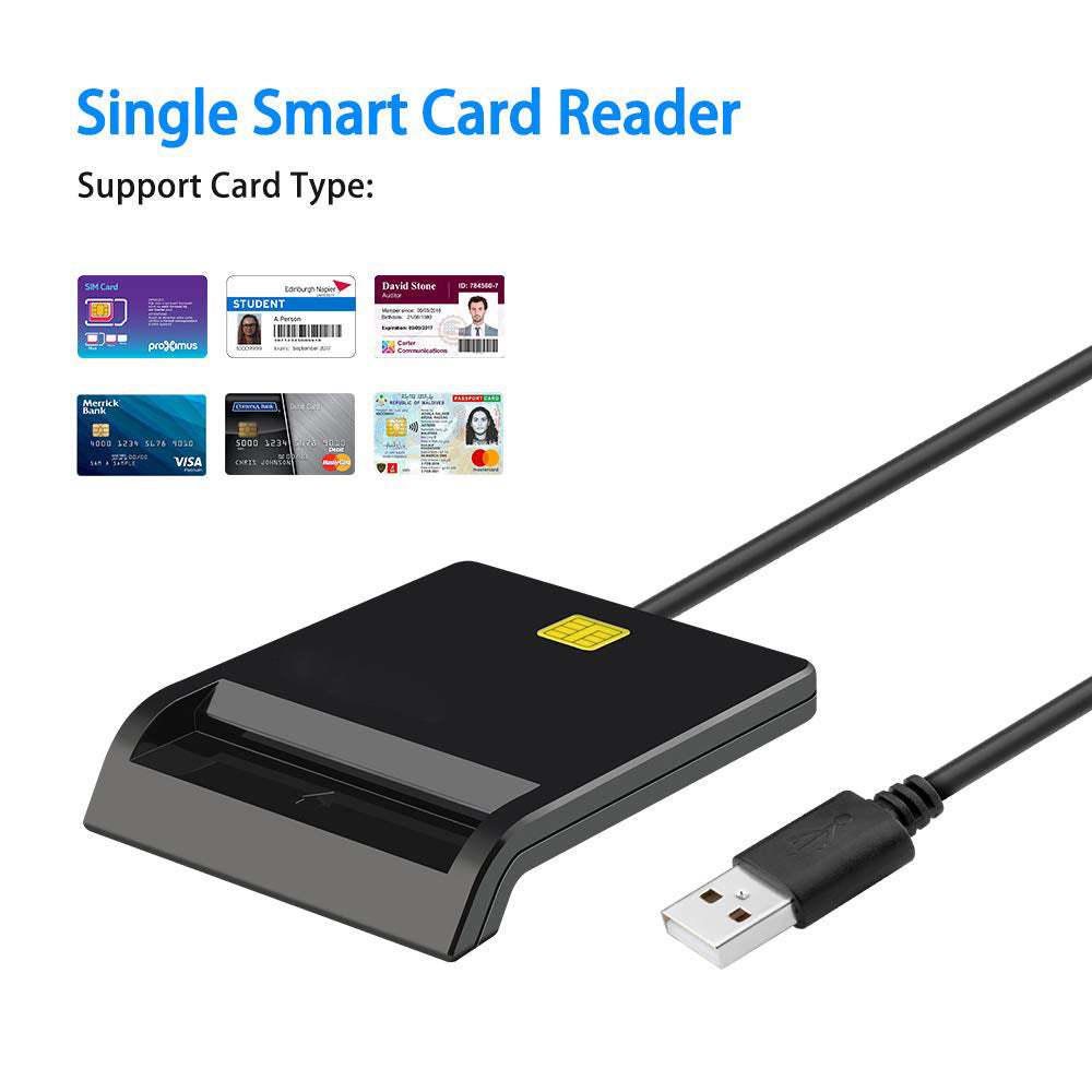 Useful USB Smart Card Reader