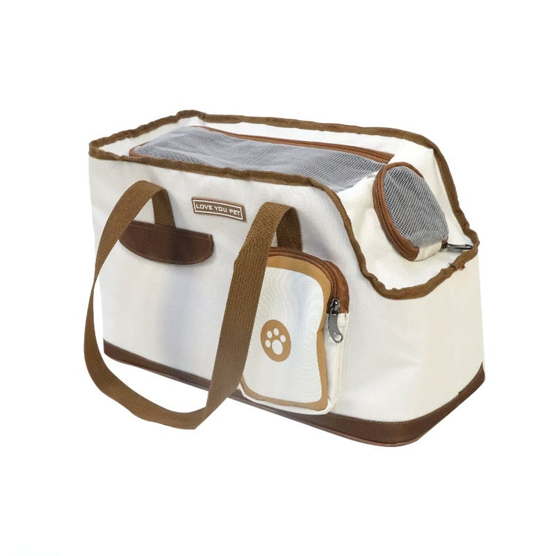 Safe Portable Dog or Cat Bag. Large Capacity, Breathable And Portable - A Trust Market