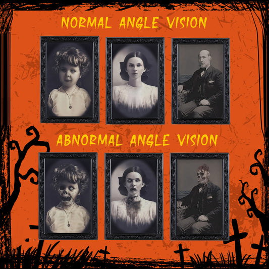 Unique 3D Halloween Decoration Frame Horror Portrait - A Trust Market